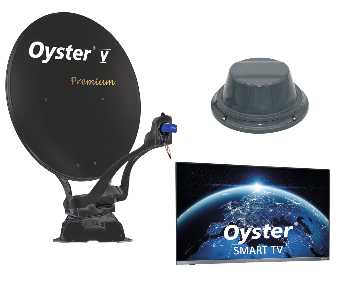 Oyster Multimedia Paket Pro