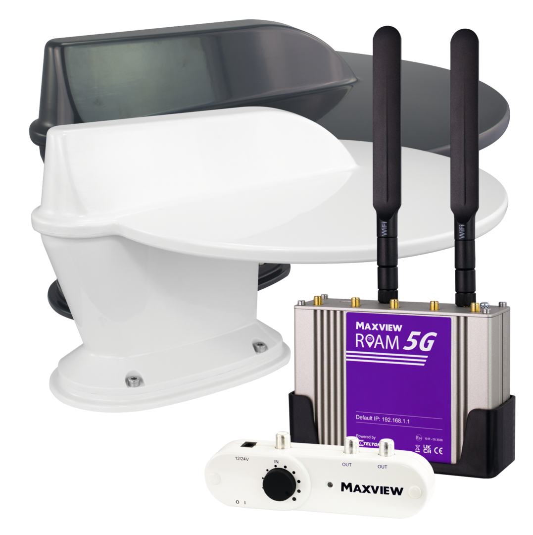 Maxview Roam 5G Combo weiß