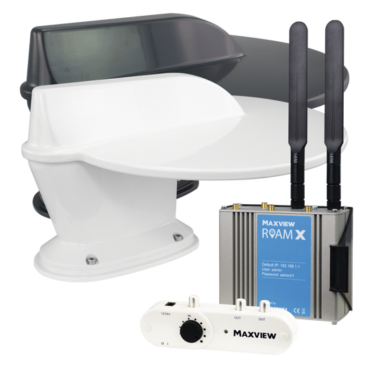 Maxview Roam X Combo weiß