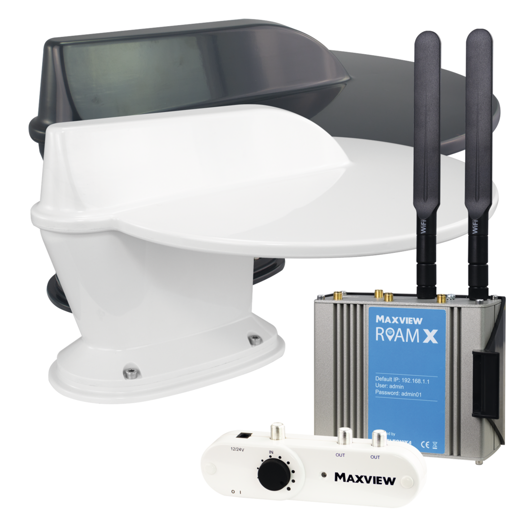 Maxview Roam X Combo schwarz