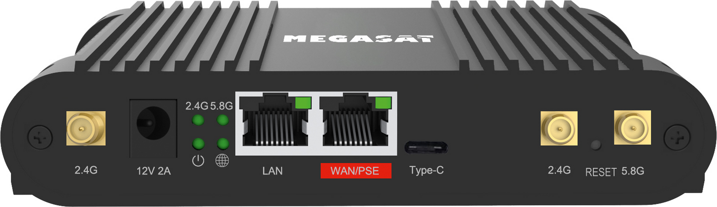 Megasat Connected WiFi-Booster
