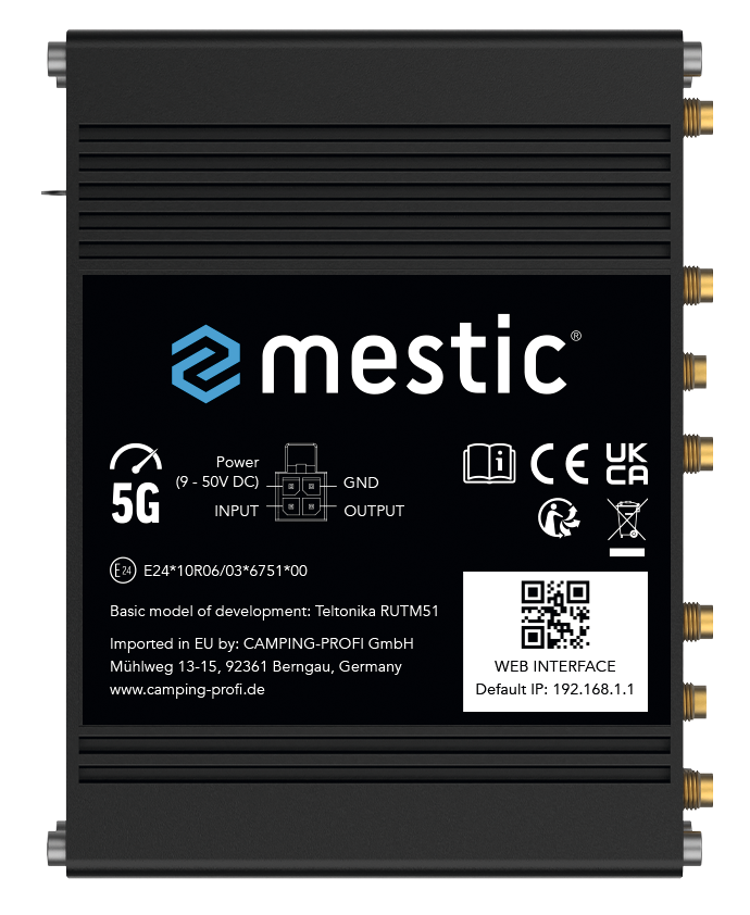 Mestic Internet Antenne 5G MIA-10