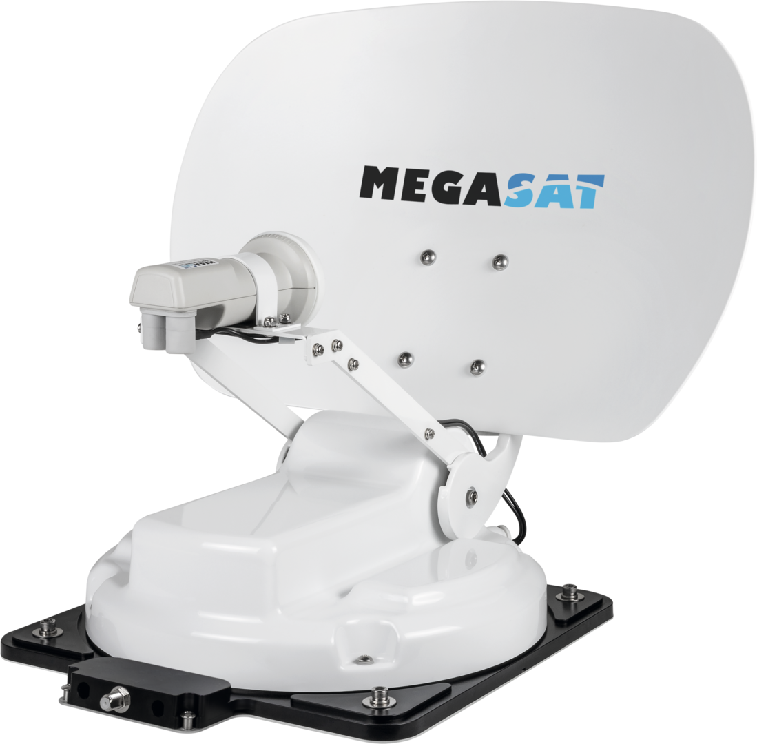 Megasat Caravanman Kompakt 4 weiß