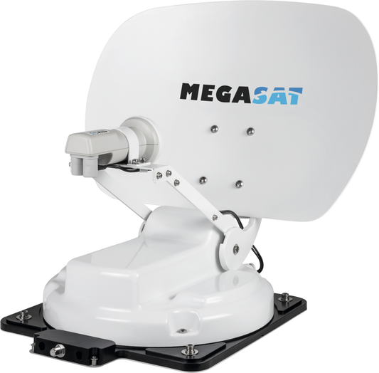 Megasat Caravanman Kompakt 4 weiß