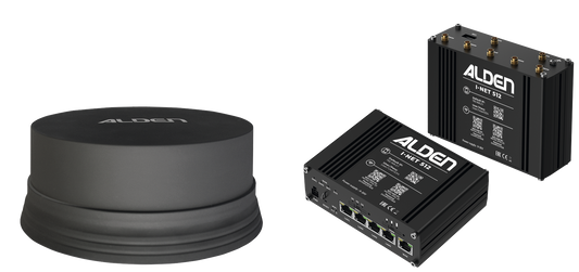 ALDEN I-Net-Camp-Set 512 Platinium (D)
