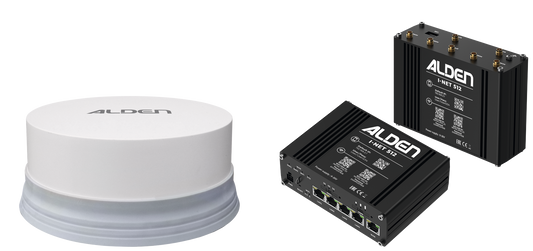 ALDEN I-Net-Camp-Set 512 Ultrawhite (D)