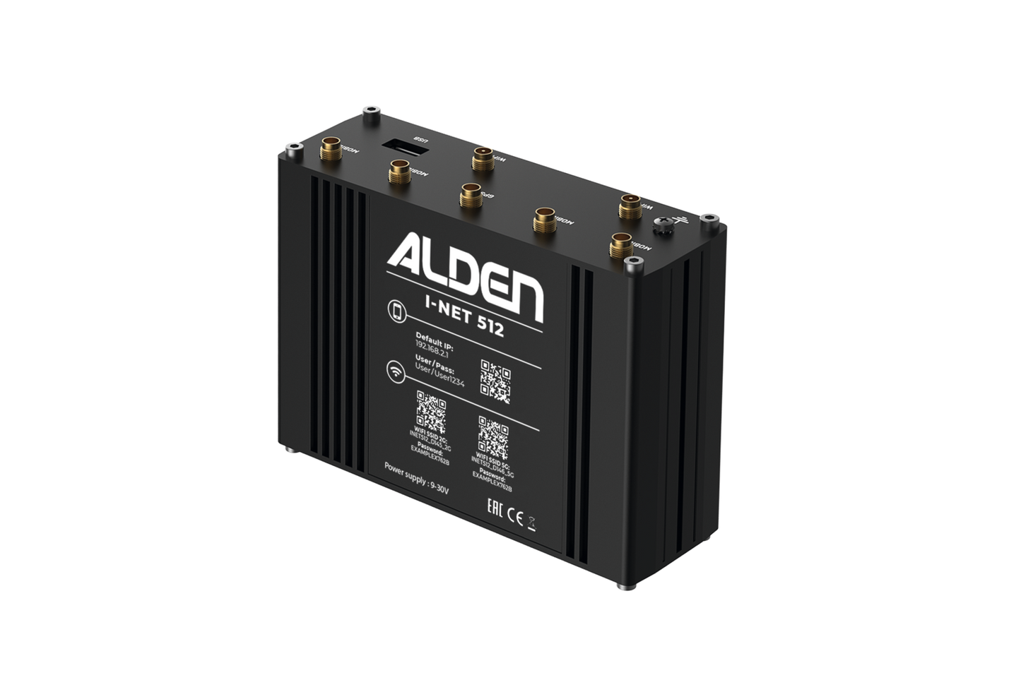 ALDEN Router I-Net 512 (D)