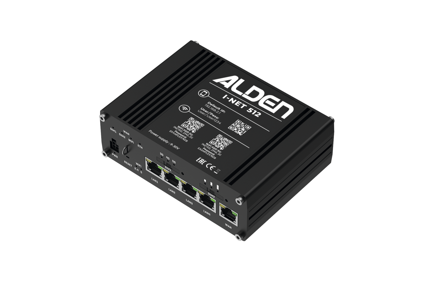 ALDEN Router I-Net 512 (D)