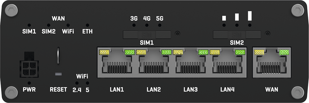ALDEN Router I-Net 512 (D)