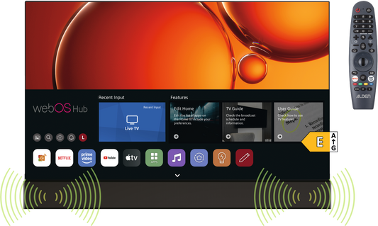 ALDEN LED TV Smartwide 22 SoundPro (D)
