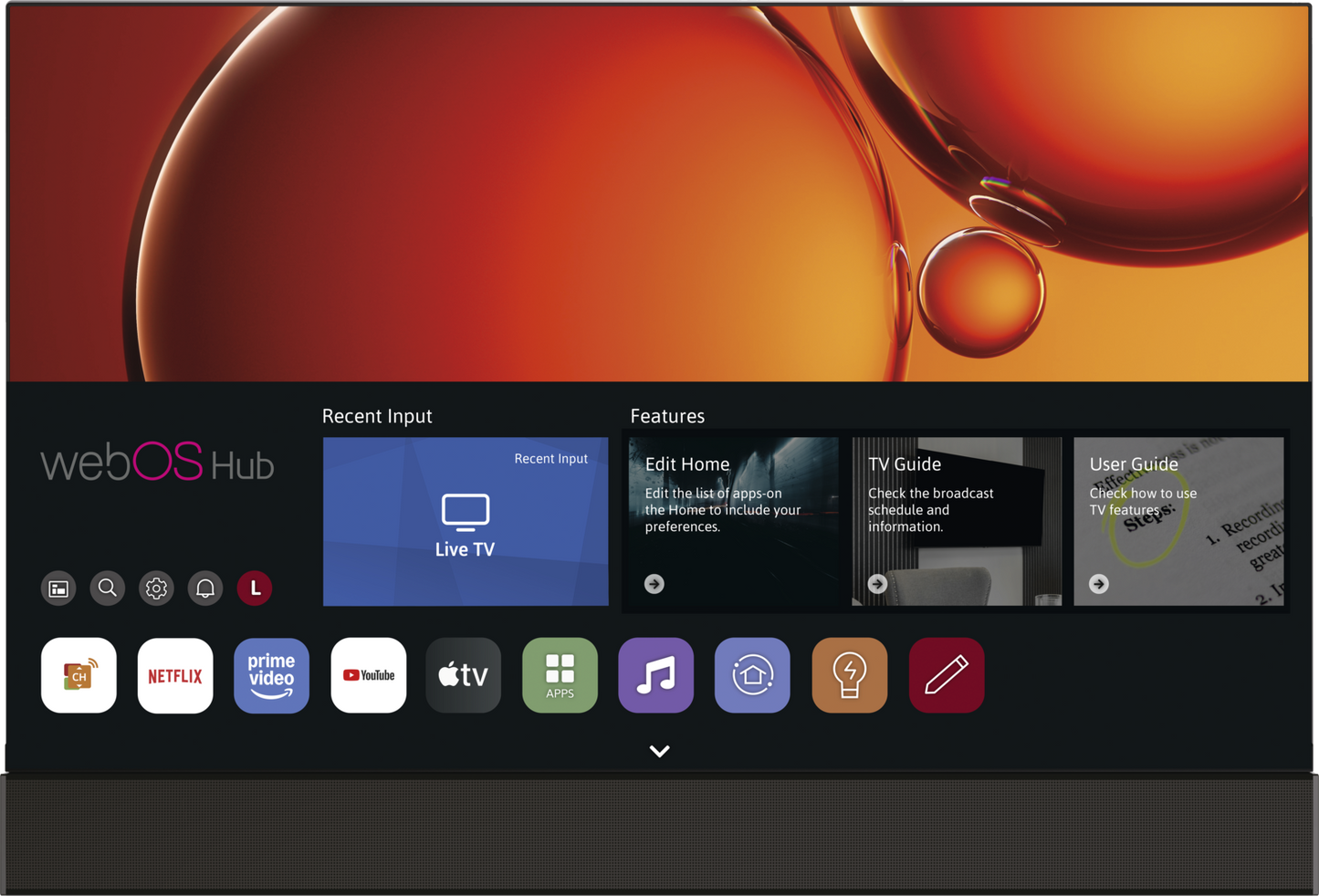 ALDEN LED TV Smartwide 22 SoundPro (D)