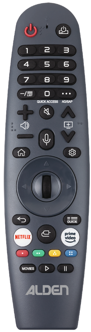 ALDEN LED TV Smartwide 22 SoundPro (D)