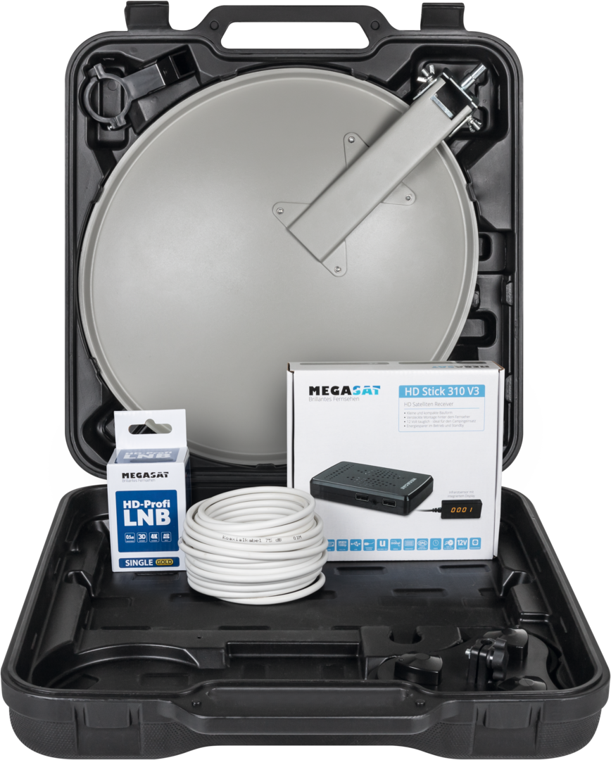 Megasat Campingkoffer HD