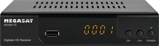 DVB-T2 Receiver HD 644T2
