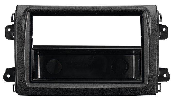 1-DIN Radioblende Fiat Duc III Serie 8