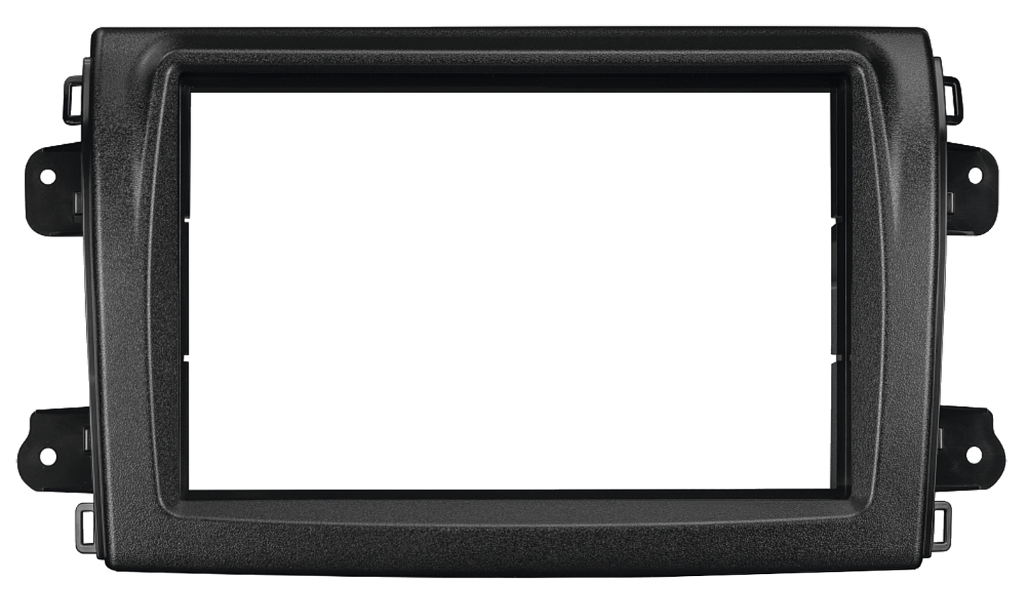 2-DIN Radioblende Ducato Serie 8