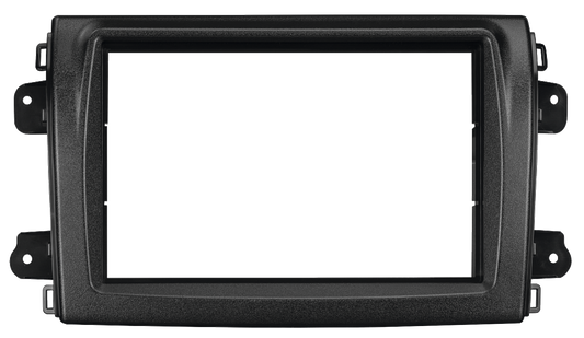2-DIN Radioblende Ducato Serie 8