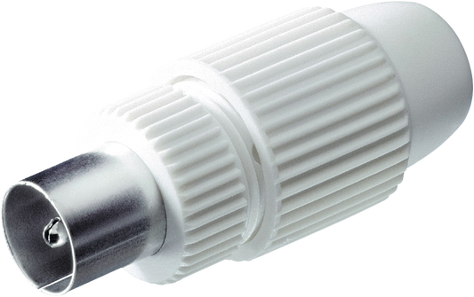 Koaxial-Stecker 2er-Set