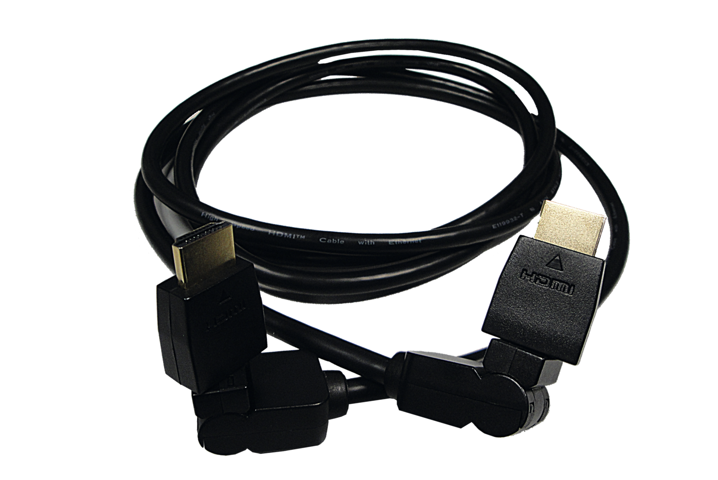 HDMI-Kabel 3 m drehbar (A)