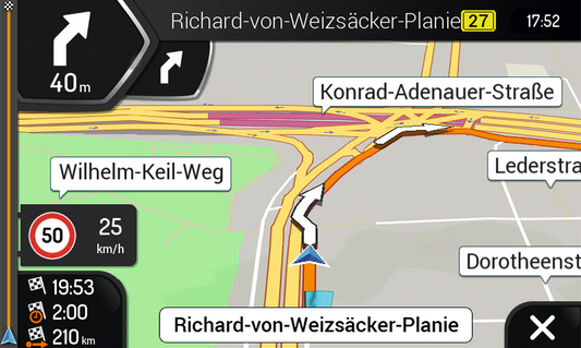 XZENT X-MAP27-MH3 SD-Karte für RM