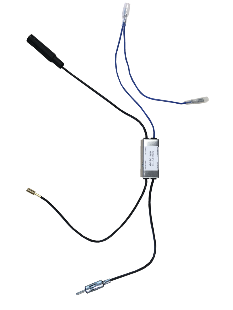 UKW-Antennensplitter DIN-Anschluss