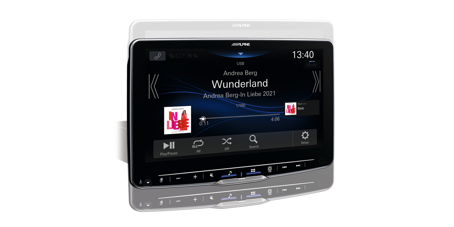 ALPINE Dig.-Med.-Stat. iLX-F905D (B)