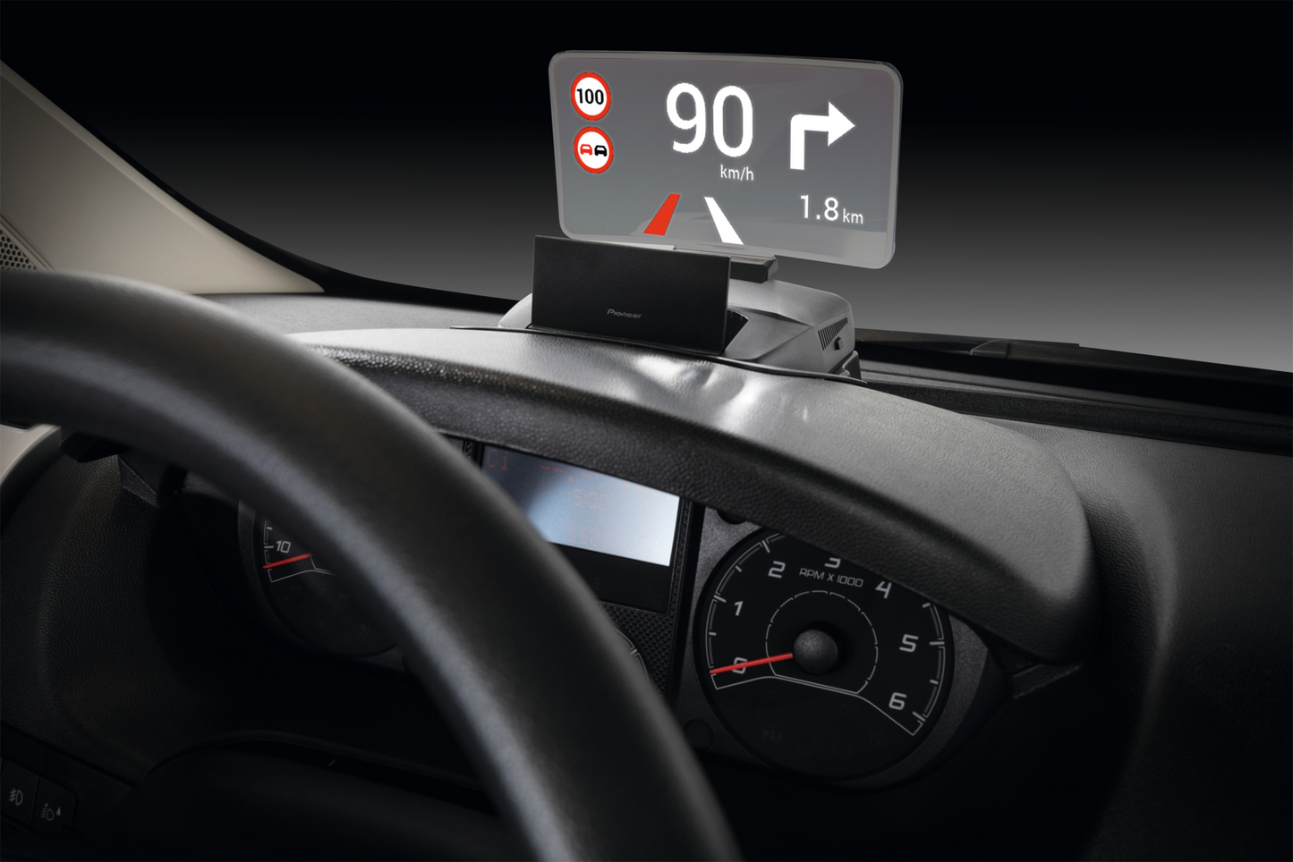 Pioneer Headup-Display SDA-HU100-DUC (B)