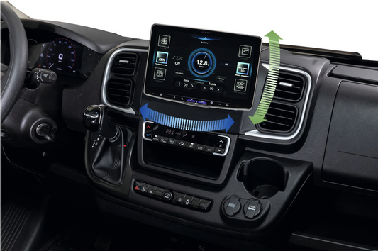 ALPINE Dig.-Med.-Stat. iLX-F115DU8S (B)
