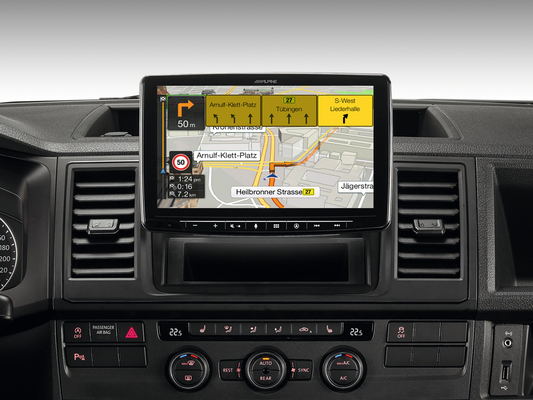 ALPINE Navi-System INE-F904DC (B)