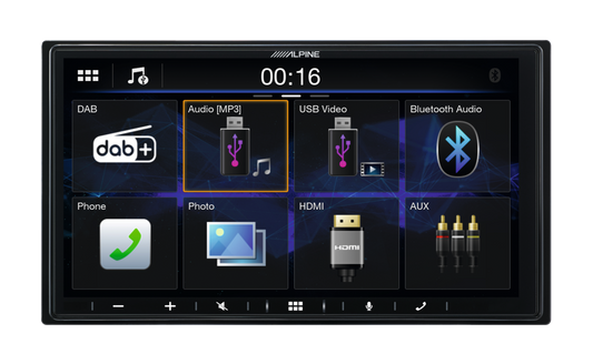 ALPINE Dig.-Med.-Stat. iLX-W690D (B)