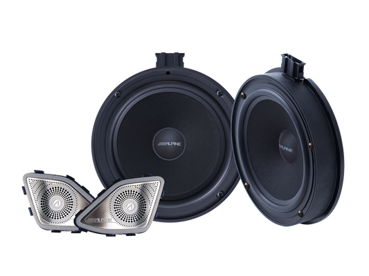 ALPINE Lautsprechersystem SPC-106T61 (B)