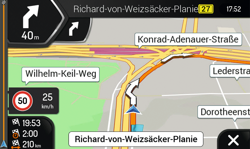 XZENT X-MAP27-MH1 SD-Karte für RM