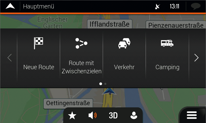 XZENT X-MAP27-MH1 SD-Karte für RM