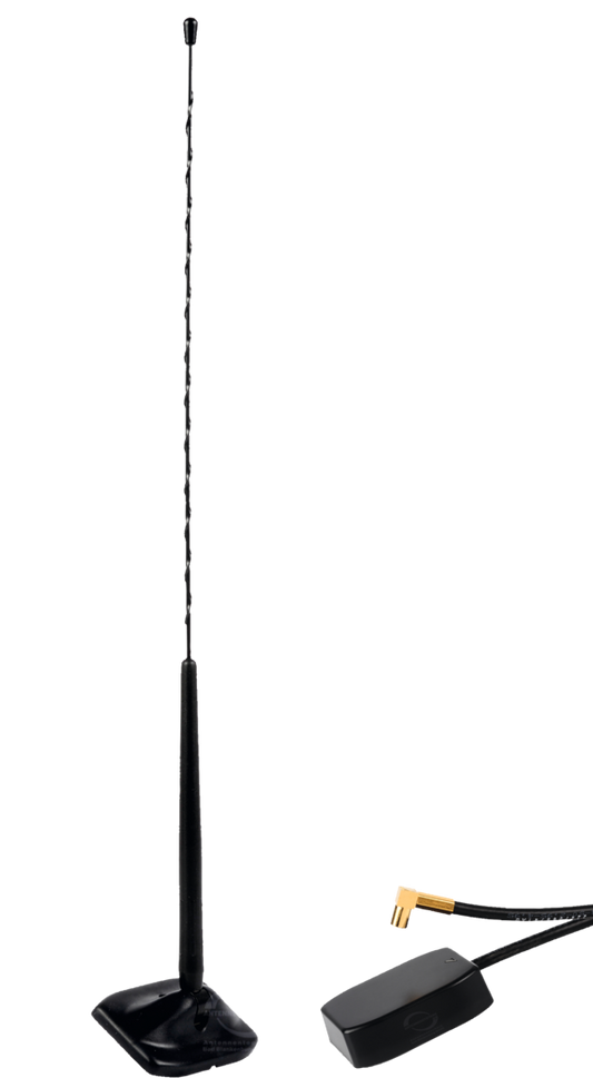 DAB+ Glasklebe-Außenantenne (R)
