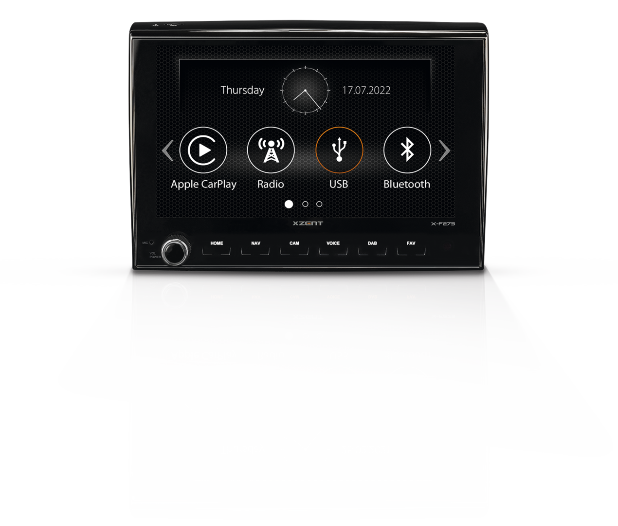 XZENT X-F275 - Naviceiver für FD