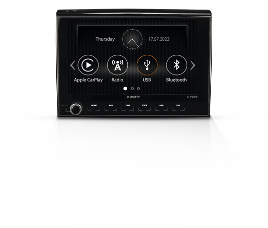 XZENT X-F275 - Naviceiver für FD