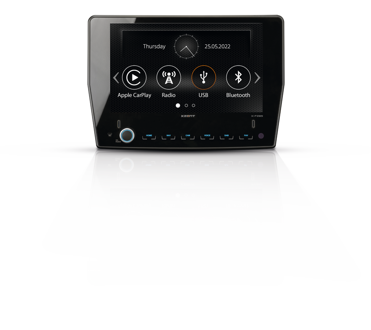 XZENT X-F285 - Naviceiver für FT