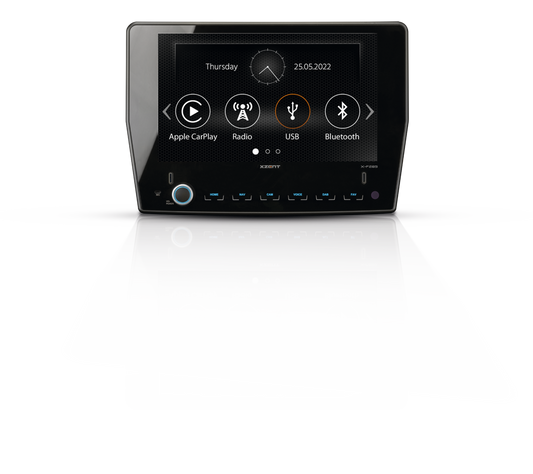 XZENT X-F285 - Naviceiver für FT