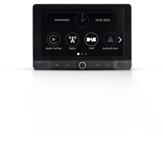 XZENT X-127 1-DIN Infotainer