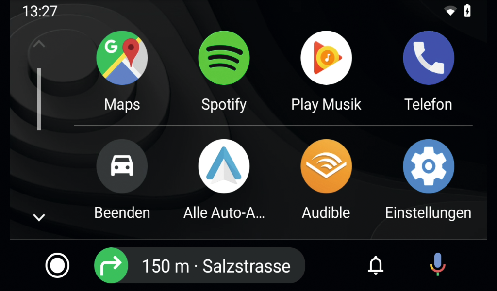XZENT X-127 1-DIN Infotainer