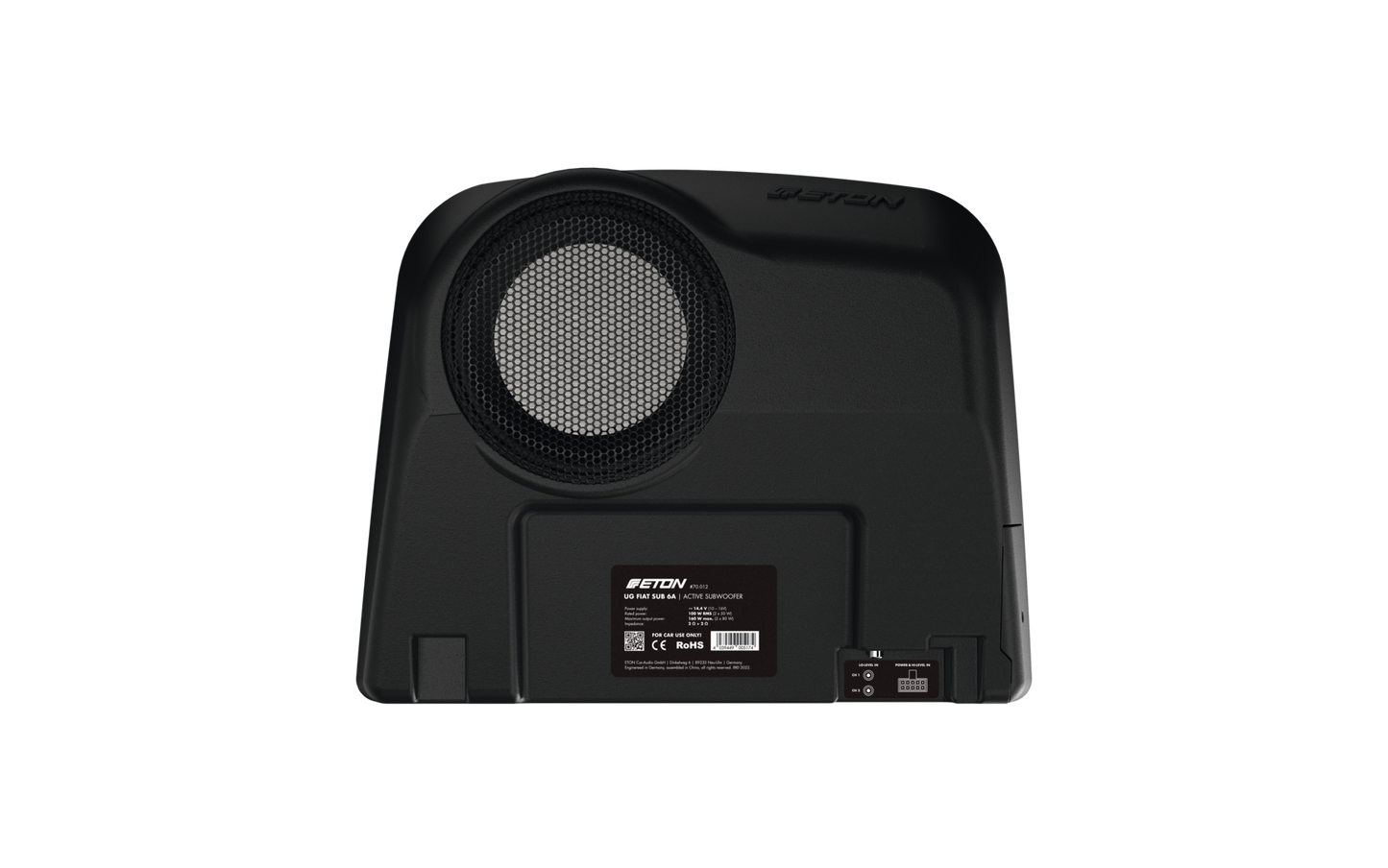 Aktivsubwoofer SUB 6A FD