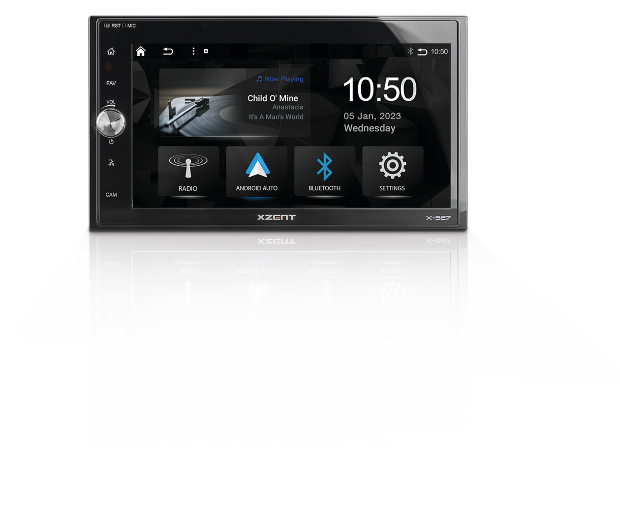 XZENT X-527 2-DIN Infotainer