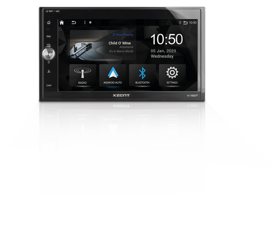 XZENT X-527 2-DIN Infotainer