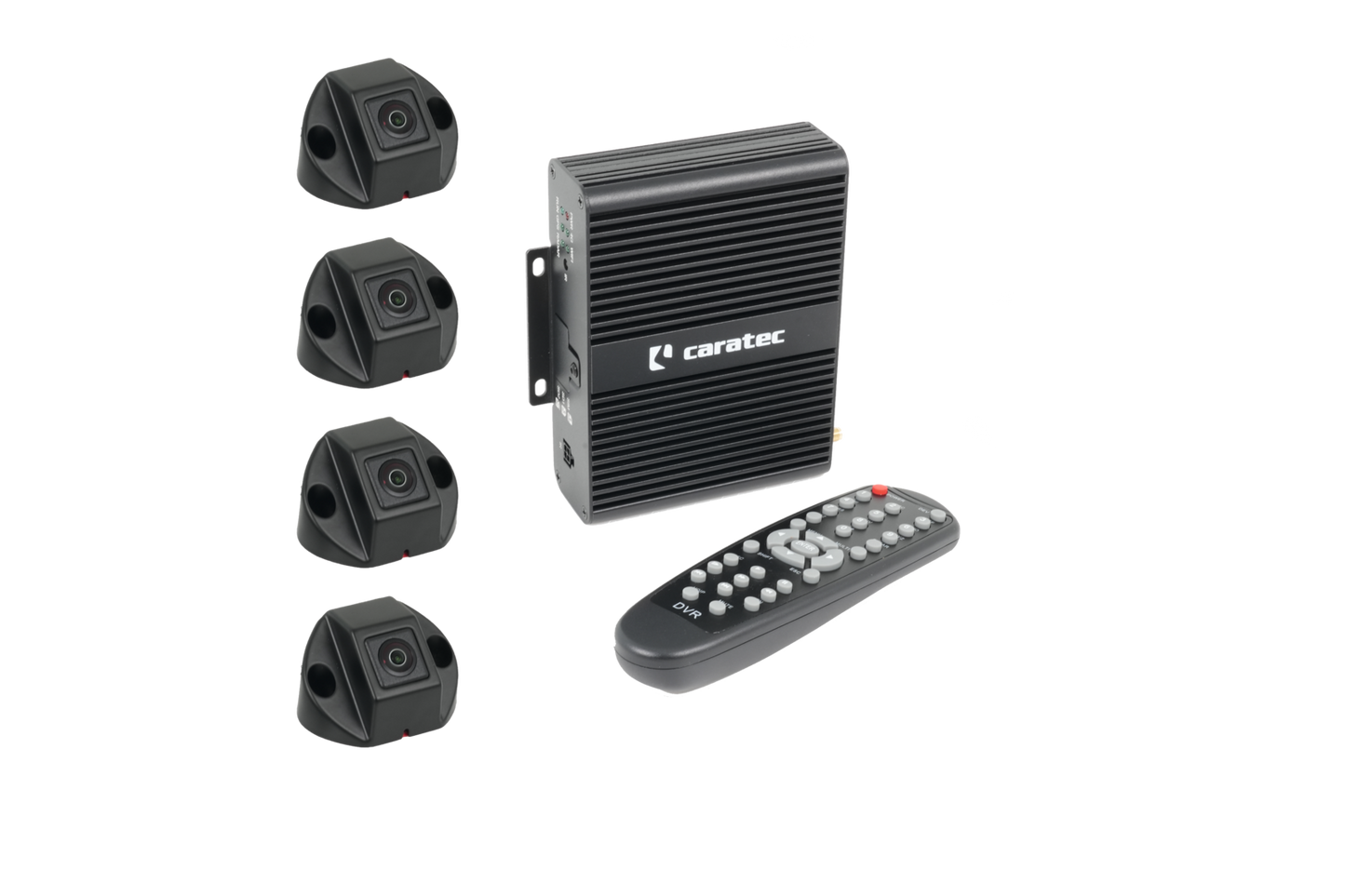 Rundumkamerasystem Caratec CSV361HD