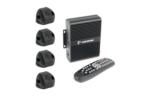 Rundumkamerasystem Caratec CSV361HD