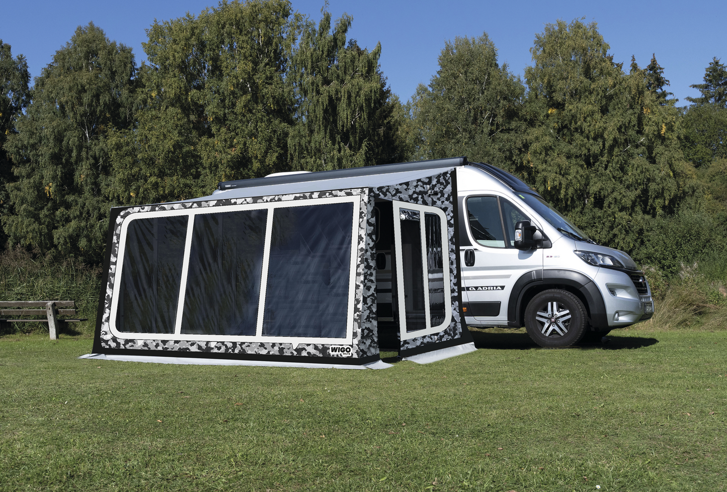 Kastenwagen Zelt CAMOU XL (R)