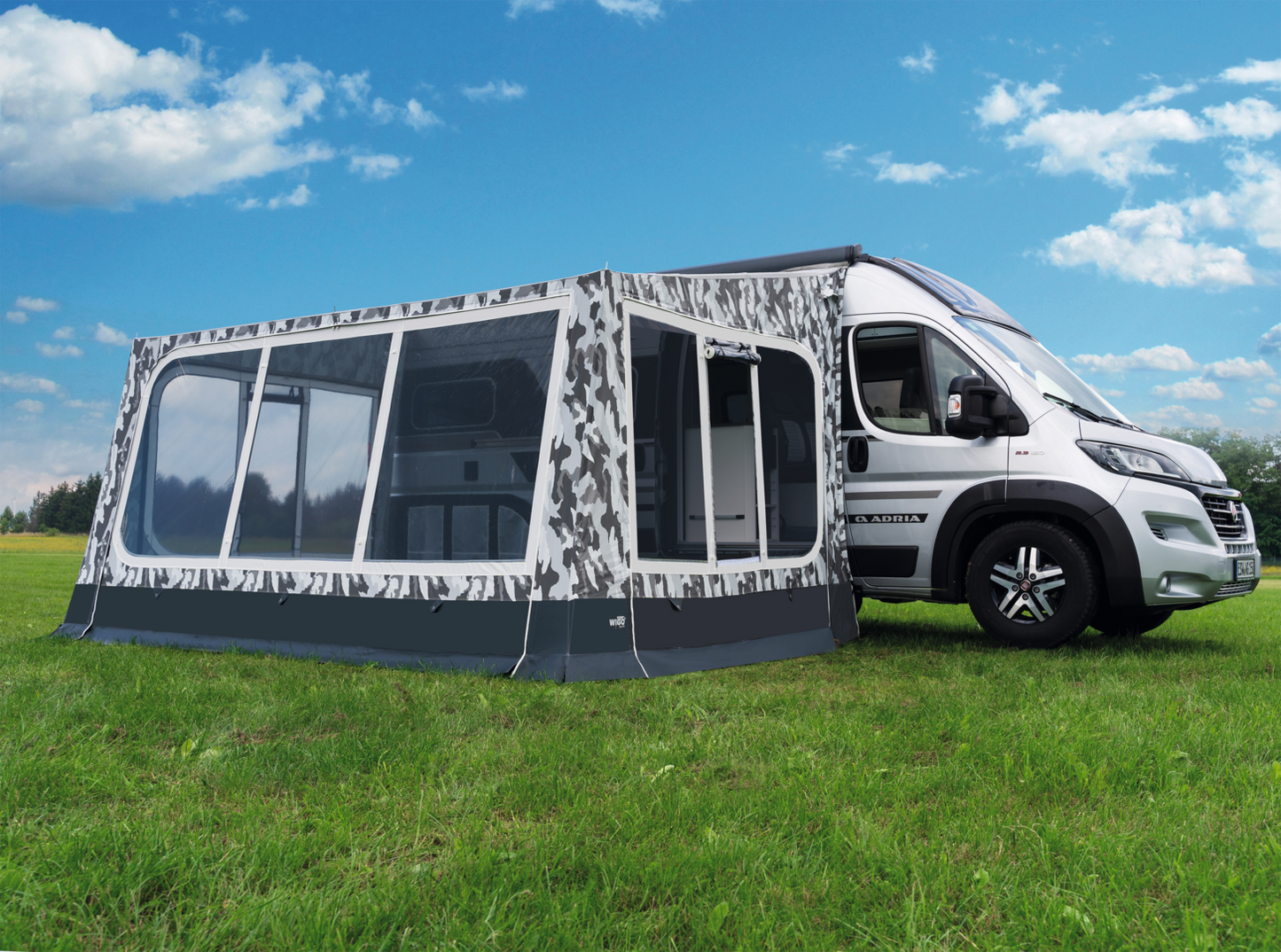 Kastenwagen Zelt CAMOU XL (R)