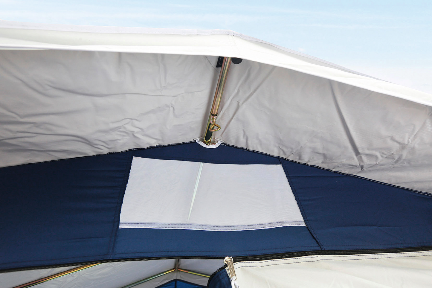 Küchenzelt GUSTO III NG grau