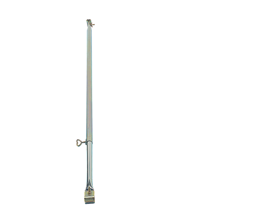 Dachauflagestange Stahl 22 mm Gr.3