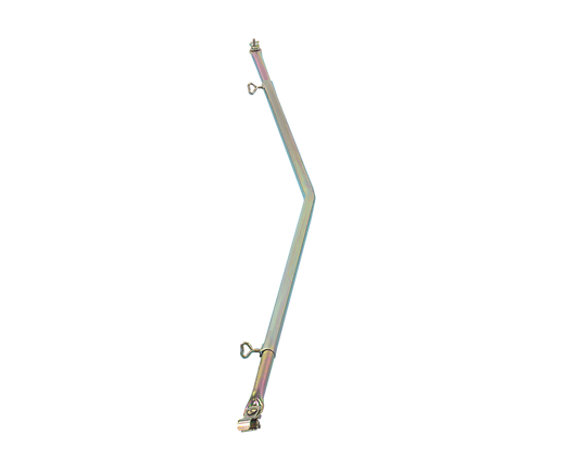 Dachauflagestange abgewinkelt, Gr.2
